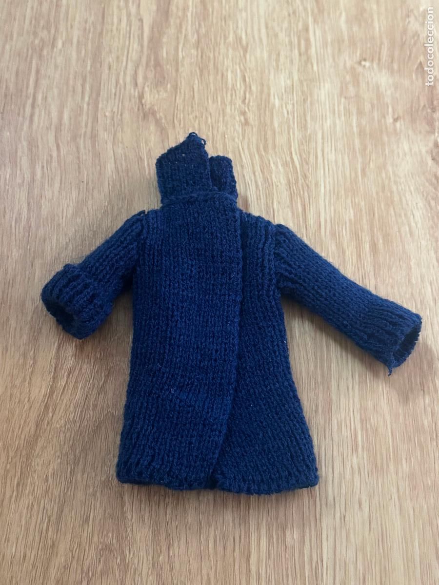 Mu&ntilde;ecas Nancy y Lucas: Chaqueta Conjunto Oto&ntilde;o Nancy original catalogo de 1976