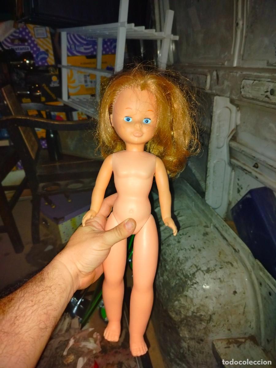 Mu&ntilde;ecas Nancy y Lucas: PRECIOSA NANCY PELIRROJA OJOS AZULES PONE SOLO FAMOSA MIREN FOTOS