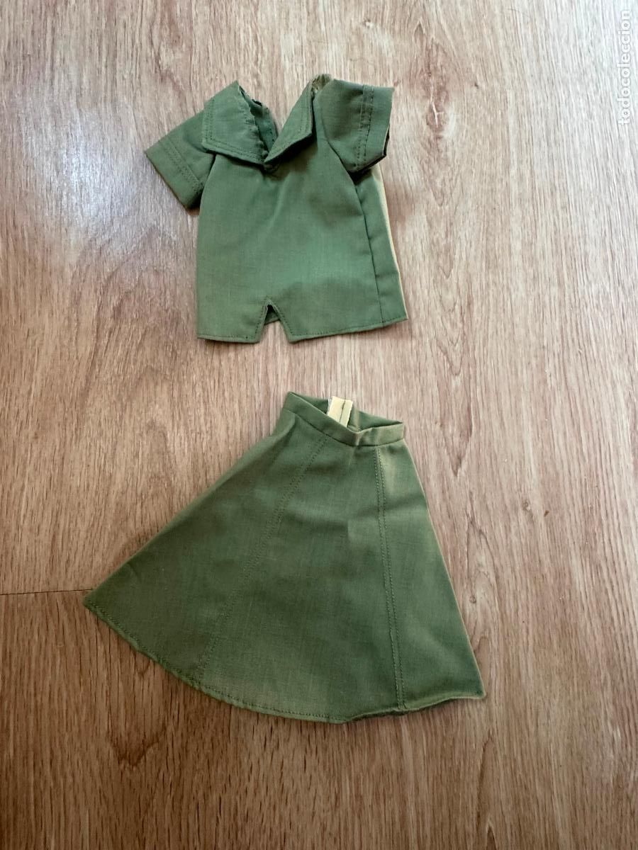 Mu&ntilde;ecas Nancy y Lucas: conjunto safari de nancy nuevo