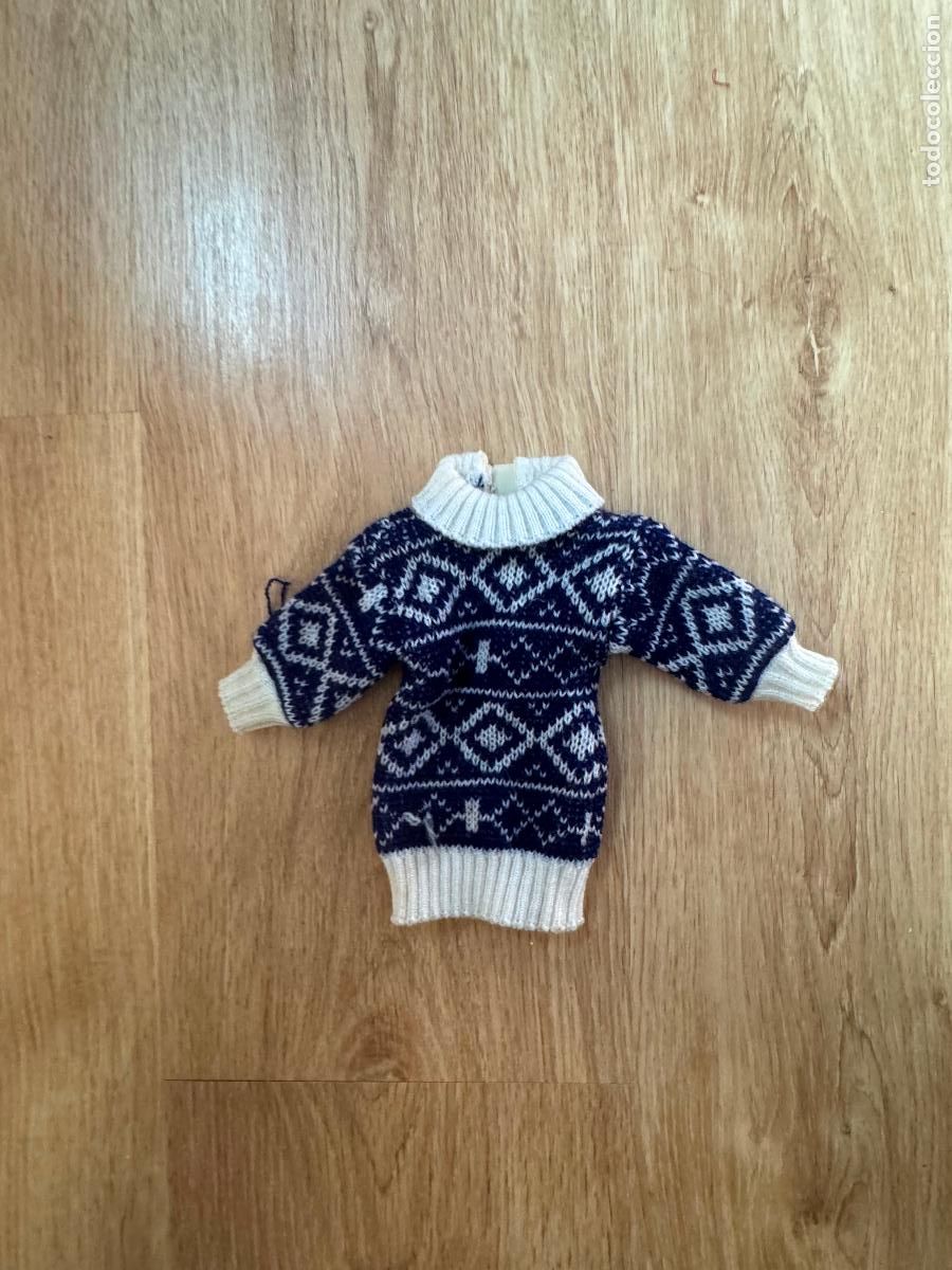 Mu&ntilde;ecas Nancy y Lucas: JERSEY CONJUNTO SPORT JACQUARD DE NANCY NUEVO