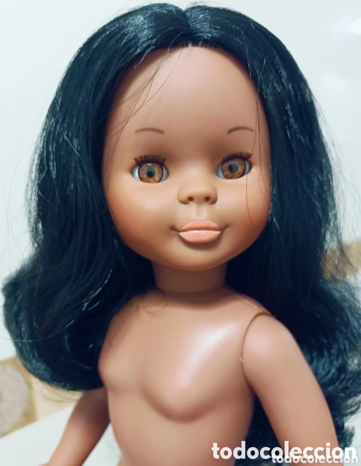 Mu&ntilde;ecas Nancy y Lucas: Nancy Mini Short reedici&oacute;n 2024