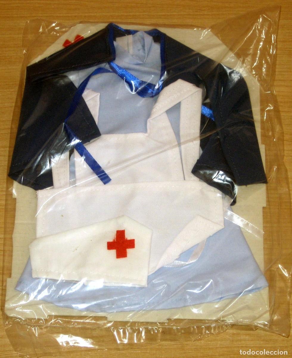 Mu&ntilde;ecas Nancy y Lucas: VESTIDO ENFERMERA A ESTRENAR PARA LA NANCY CLASICA