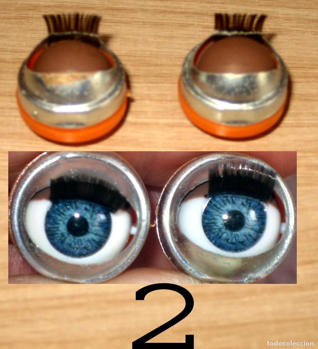 Mu&ntilde;ecas Nancy y Lucas: NANCY NEGRITA OJOS NUEVOS DE REPUESTOS &ndash; 2