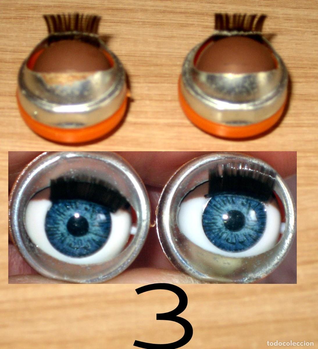 Mu&ntilde;ecas Nancy y Lucas: NANCY NEGRITA OJOS NUEVOS DE REPUESTOS &ndash; 3 - Foto 1
