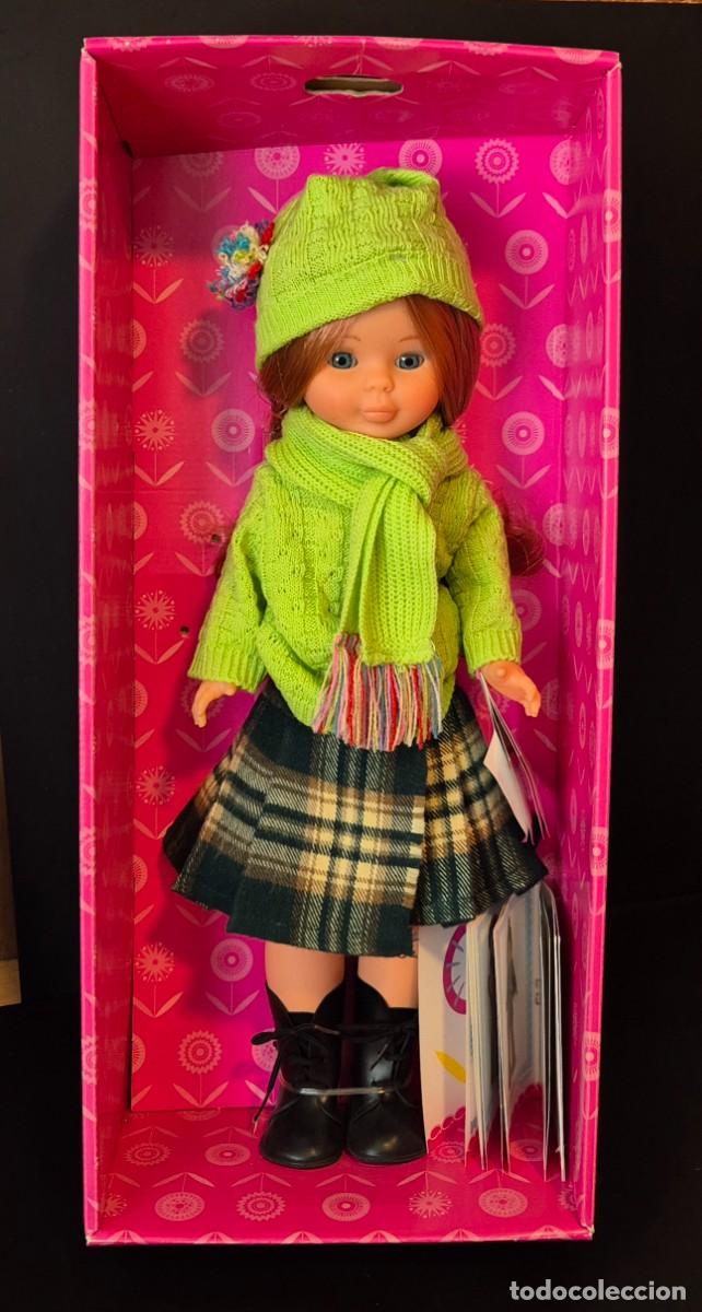 Mu&ntilde;ecas Nancy y Lucas: NANCY QUIRON EN CAJA (FLANESSE ) ESTA SIN USO, LA CAJA CON ALGUN CELO