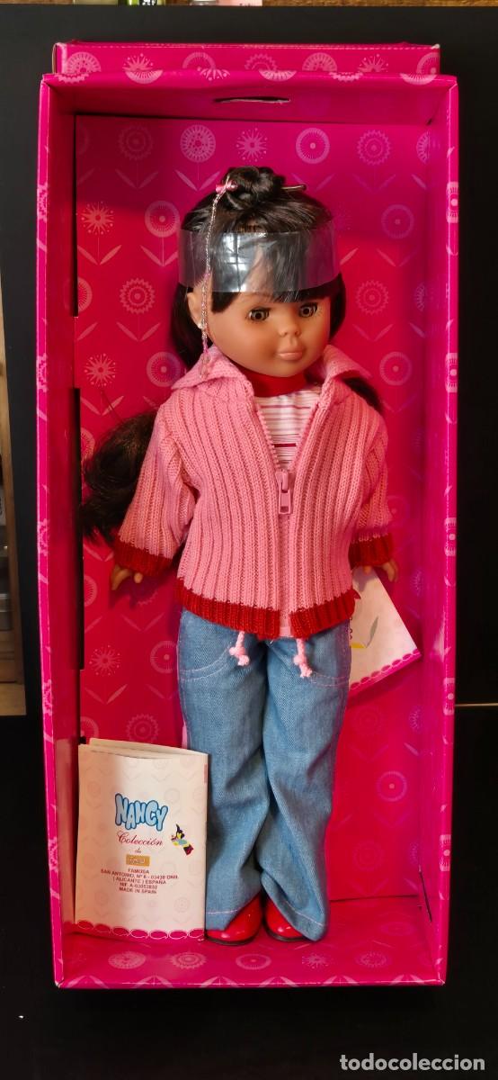 Mu&ntilde;ecas Nancy y Lucas: NANCY QUIRON EN CAJA SPORT JEANS NUEVA SIN USO