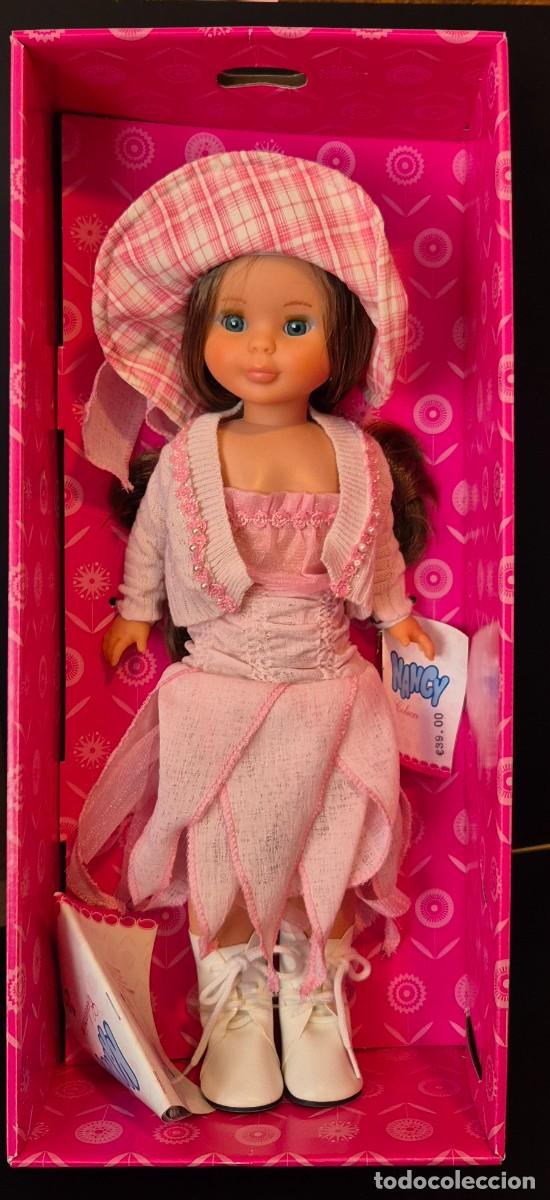 Mu&ntilde;ecas Nancy y Lucas: NANCY QUIRON COSTA GUINEA EN CAJA SIN USO