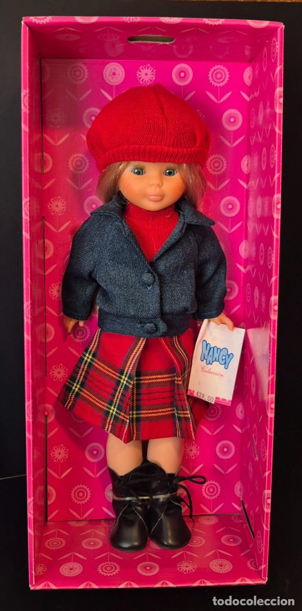 Mu&ntilde;ecas Nancy y Lucas: NANCY QUIRON BOULEVARD EN CAJA SIN USO LA ETIQUETA DE LA CAJA EXTERIOR NO ES LA MISMA