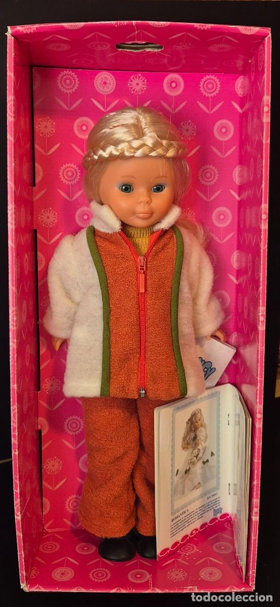 Mu&ntilde;ecas Nancy y Lucas: NANCY QUIRON INVIERNO SPORT REF: 86932 SIN USO, LA ETIQUETA DE LA CAJA EXT NO ES LA MISMA