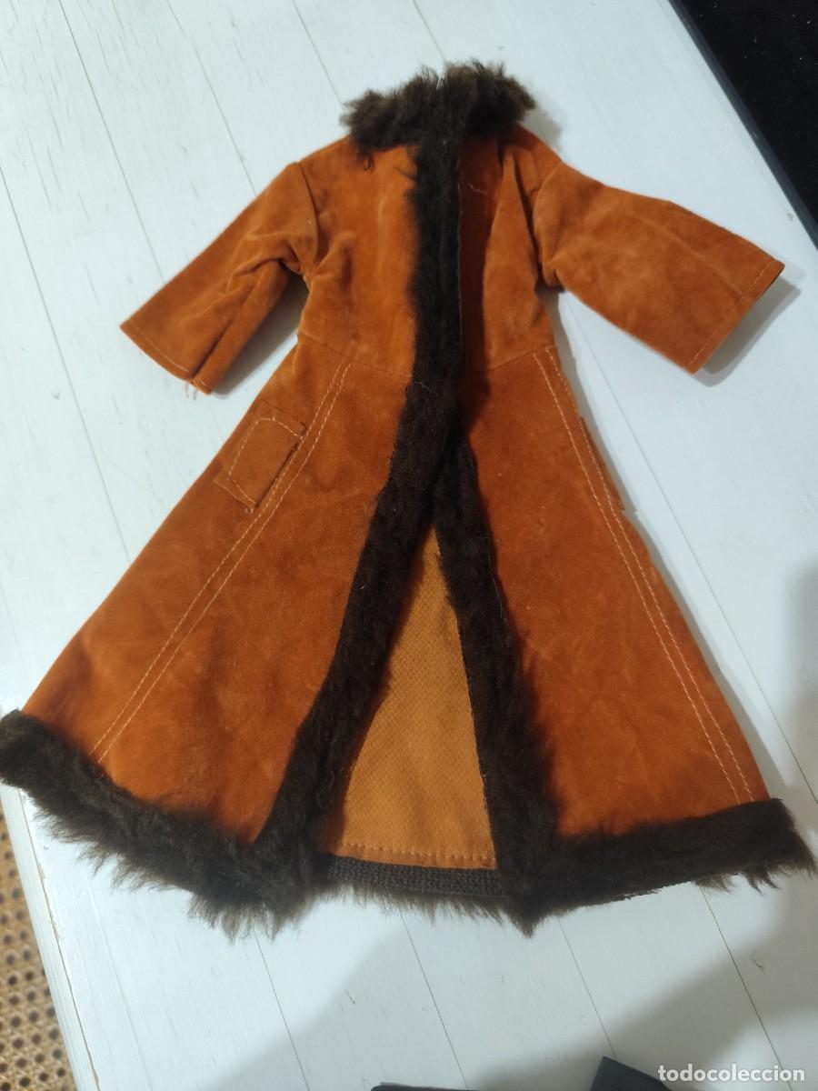 Mu&ntilde;ecas Nancy y Lucas: Nancy abrigo movak a&ntilde;os 70