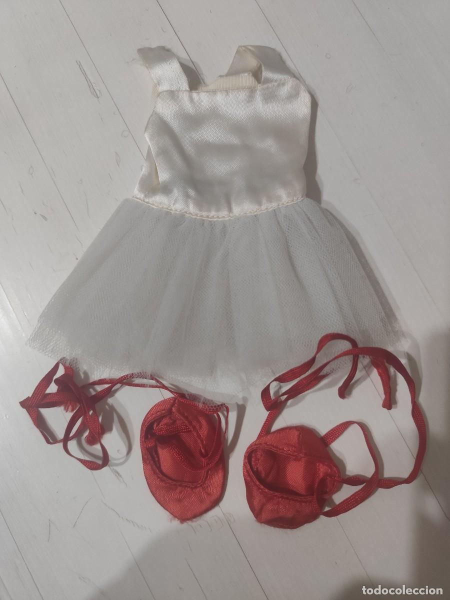 Mu&ntilde;ecas Nancy y Lucas: Nancy conjunto bailarina a&ntilde;os 70