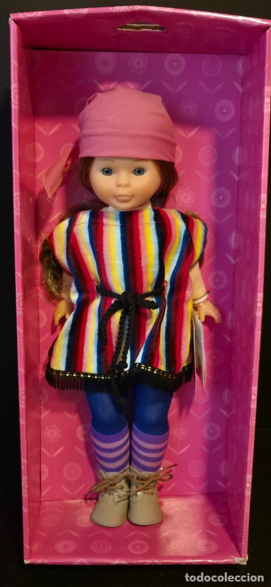 Mu&ntilde;ecas Nancy y Lucas: NANCY ANDES, QUIR&Oacute;N COLECCI&Oacute;N SIN USO, LA ETIQUETA DE LA CAJA EXT NO ES LA MISMA