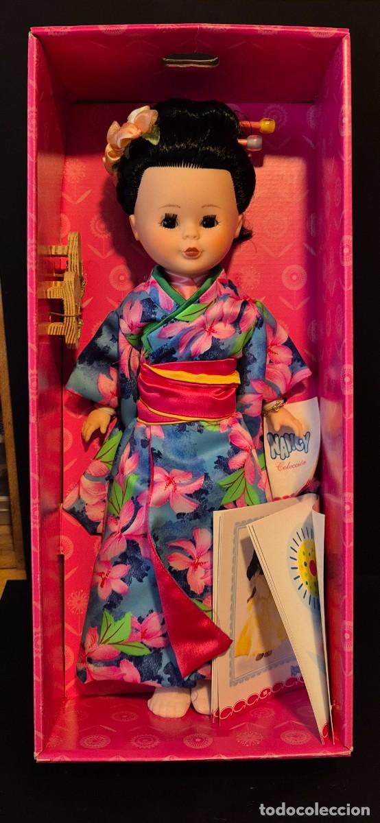 Mu&ntilde;ecas Nancy y Lucas: NANCY JAP&Oacute;N, QUIR&Oacute;N COLECCI&Oacute;N SIN USO NUEVA EN CAJA ORIGINAL ETIQUETAS PERFECTAS REF: 86922