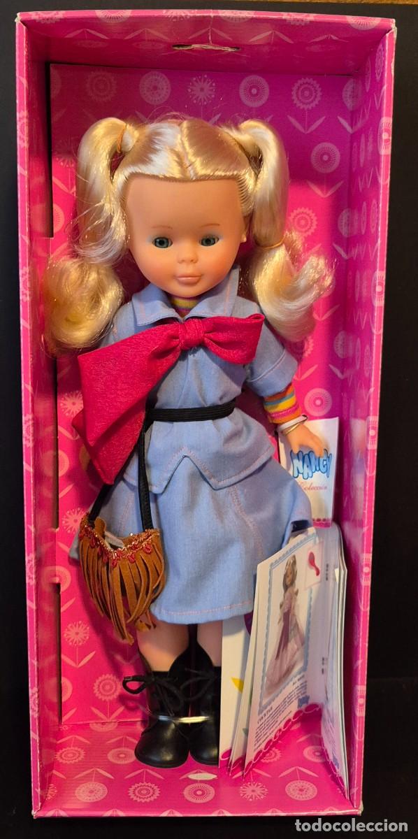 Mu&ntilde;ecas Nancy y Lucas: NANCY JEANS, QUIR&Oacute;N COLECCI&Oacute;N SIN USO NUEVA EN CAJA ORIGINAL ETIQUETAS PERFECTAS REF: 86943