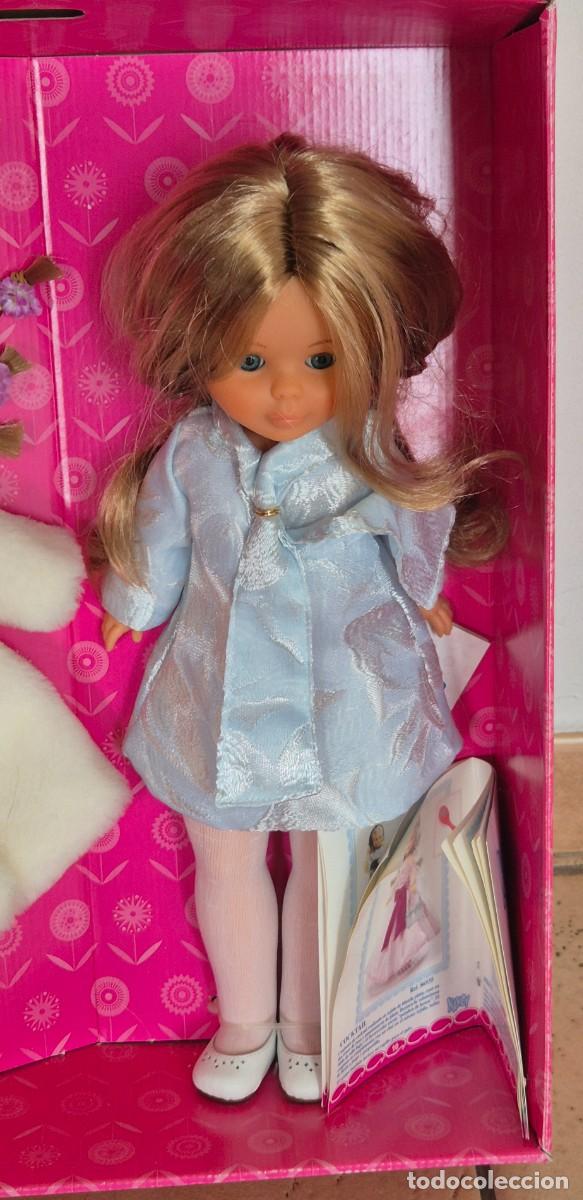 Mu&ntilde;ecas Nancy y Lucas: NANCY QUIRON FIESTA COLOR AZUL EN CAJA ORIGINAL CON REF: CAJA INTERIOR Y EXTERIOR IGUAL