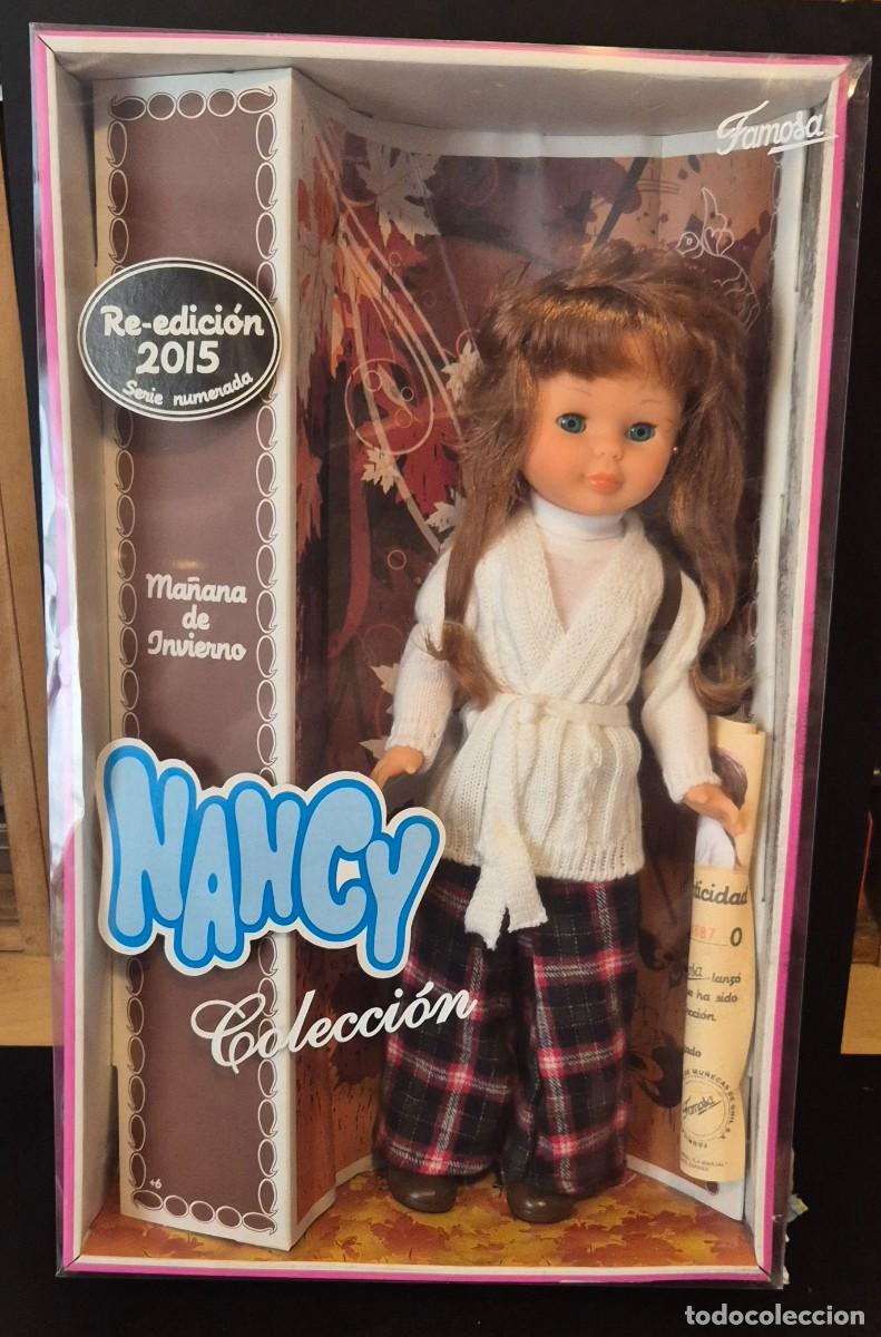 Mu&ntilde;ecas Nancy y Lucas: NANCY DE FAMOSA REEDICION MA&Ntilde;ANA DE INVIERNO NANCY DE COLECCION 2015 LA MU&Ntilde;ECA ESTA SUELTA