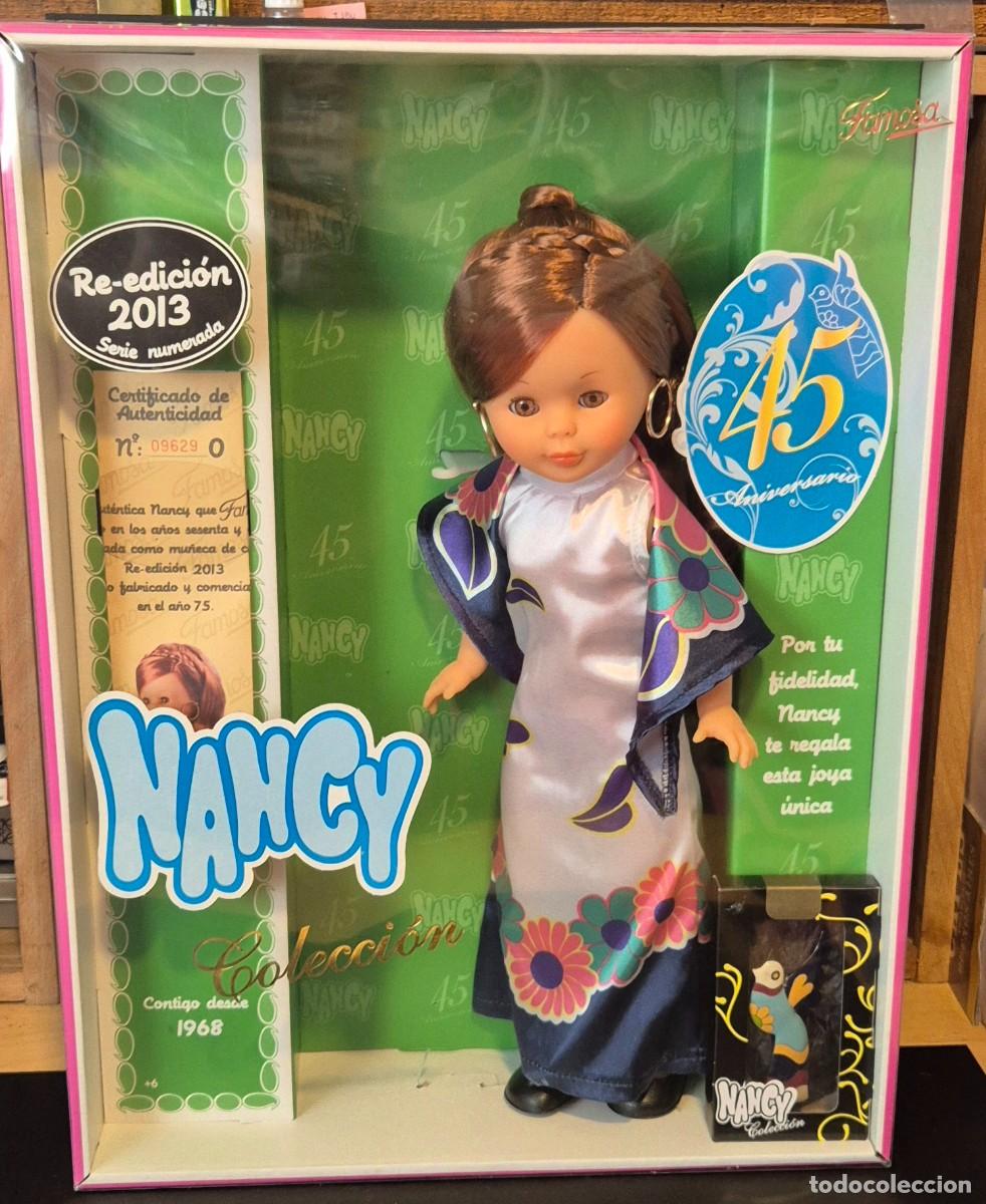 Mu&ntilde;ecas Nancy y Lucas: NANCY DE FAMOSA REEDICION 2013 CONTIGO DESDE 1968 CAJA SIN ABRIR PERO LA MU&Ntilde;ECA ESTA SUELTA