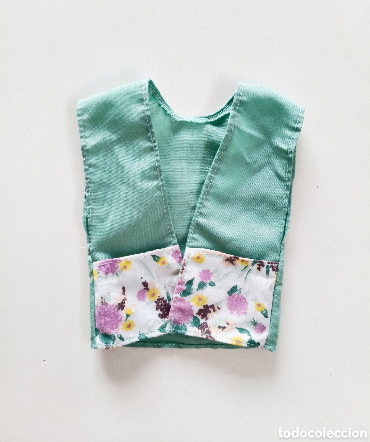 Mu&ntilde;ecas Nancy y Lucas: Nancy mochila cama 86957 chaleco verde turquesa pijama a&ntilde;os 90 Famosa