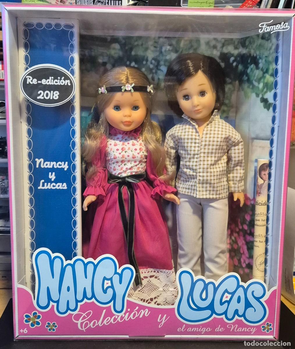 Mu&ntilde;ecas Nancy y Lucas: NANCY Y LUCAS, PACK REEDICION 2018, SIN ESTRENAR NUEVO SIN SACAR PRECINTOS