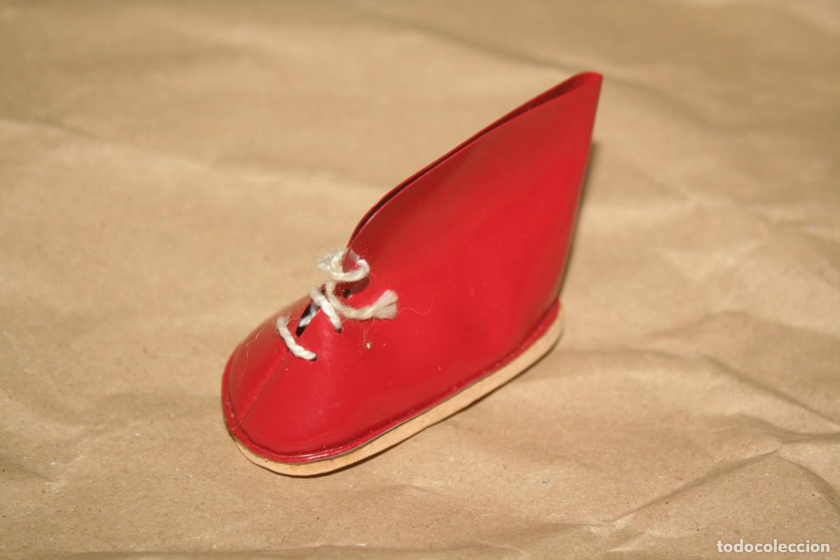 Mu&ntilde;ecas Nancy y Lucas: ZAPATOS BOTA SKY DERECHA ORIGINAL