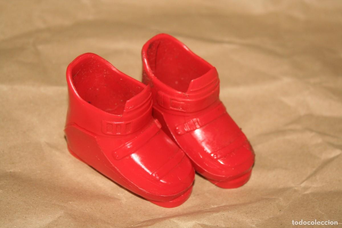 Mu&ntilde;ecas Nancy y Lucas: ZAPATOS ORIGINAL NANCY MU&Ntilde;ECA SKY BOTAS - Foto 1