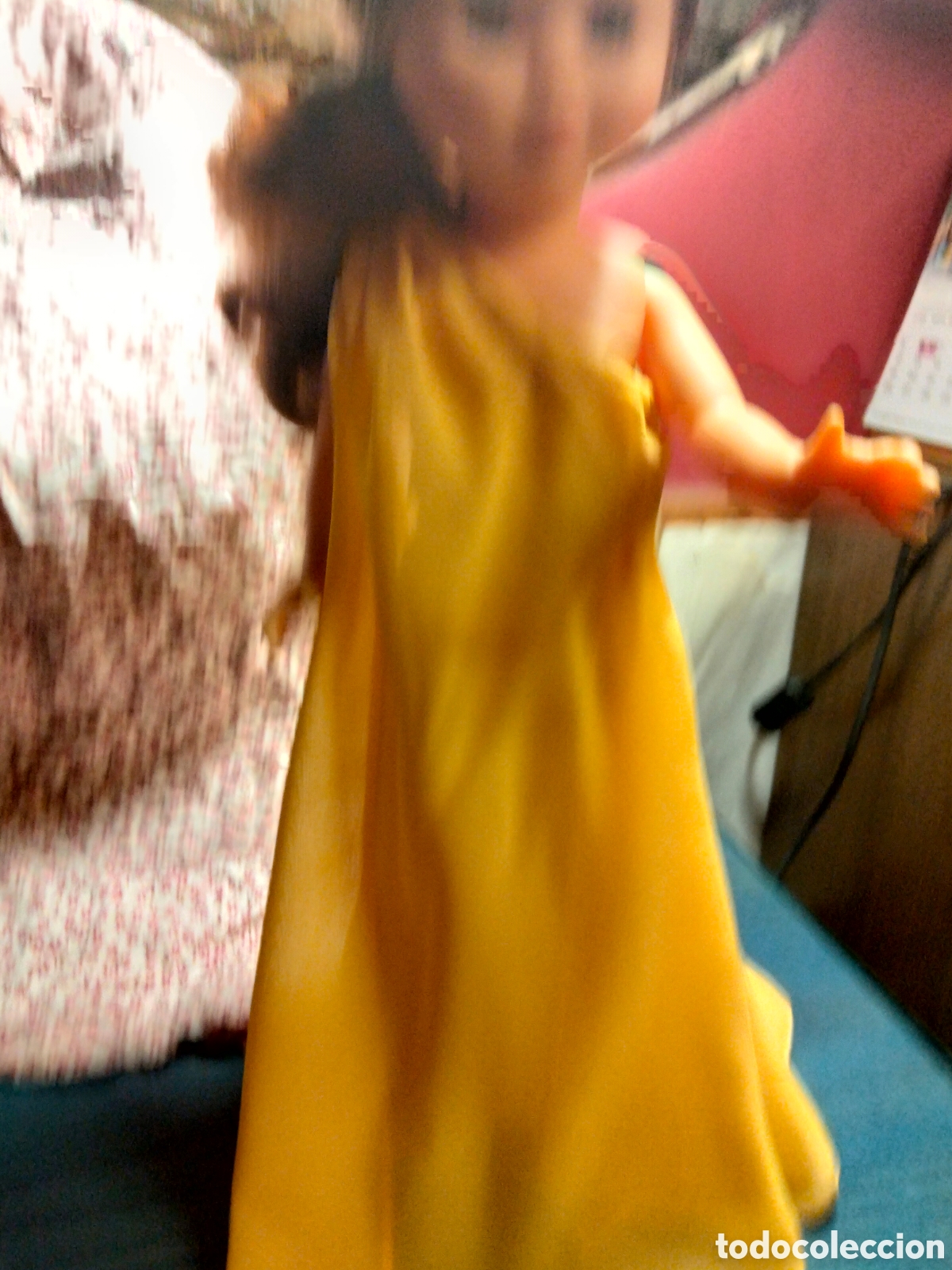 Mu&ntilde;ecas Nancy y Lucas: Nancy reedici&oacute;n con vestido Grandes dise&ntilde;adores