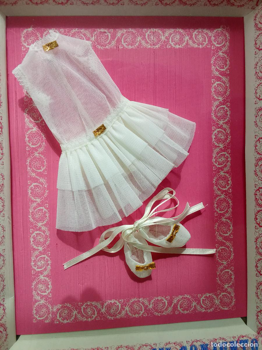 Mu&ntilde;ecas Nancy y Lucas: Conjunto ballet de conjuntos Bambinela Comercial Esvi a&ntilde;os 70 en caja sin uso
