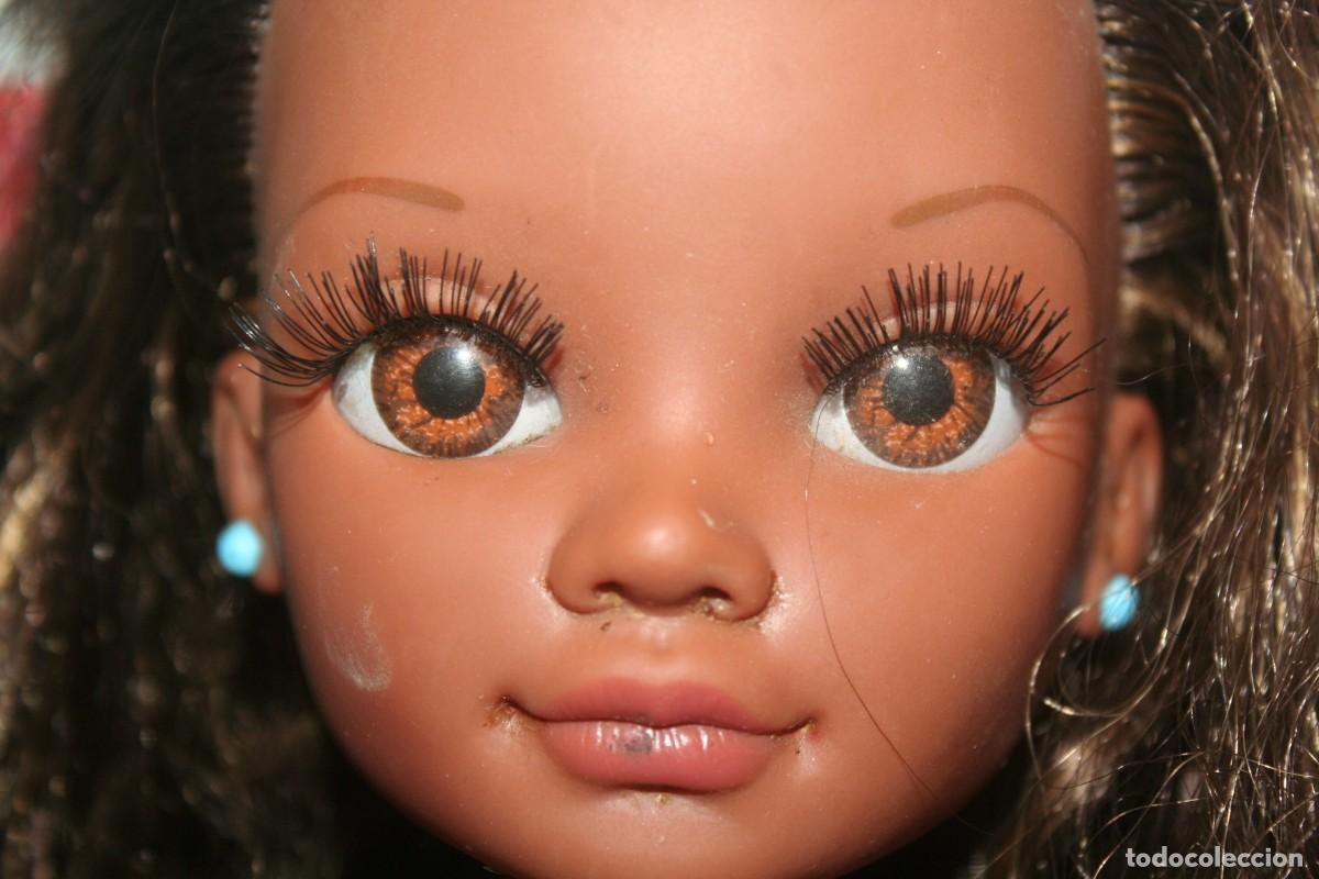 Mu&ntilde;ecas Nancy y Lucas: antigua mu&ntilde;eca nancy new negrita o mulata