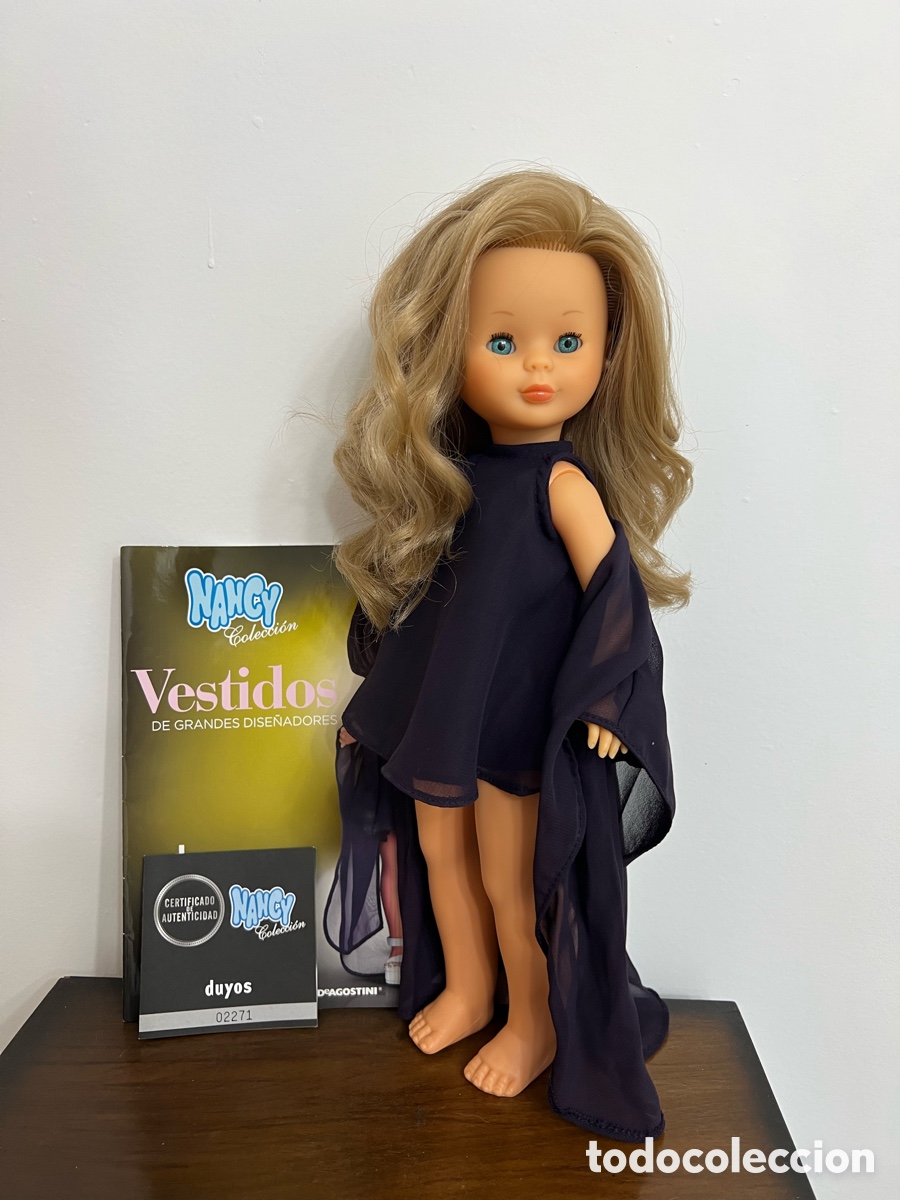 Mu&ntilde;ecas Nancy y Lucas: Nancy rubia colecci&oacute;n planeta
