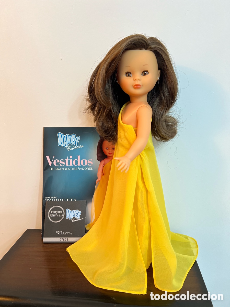 Mu&ntilde;ecas Nancy y Lucas: Nancy morena de planeta