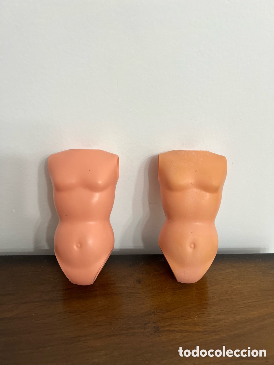 Mu&ntilde;ecas Nancy y Lucas: Lote de torsos nancy
