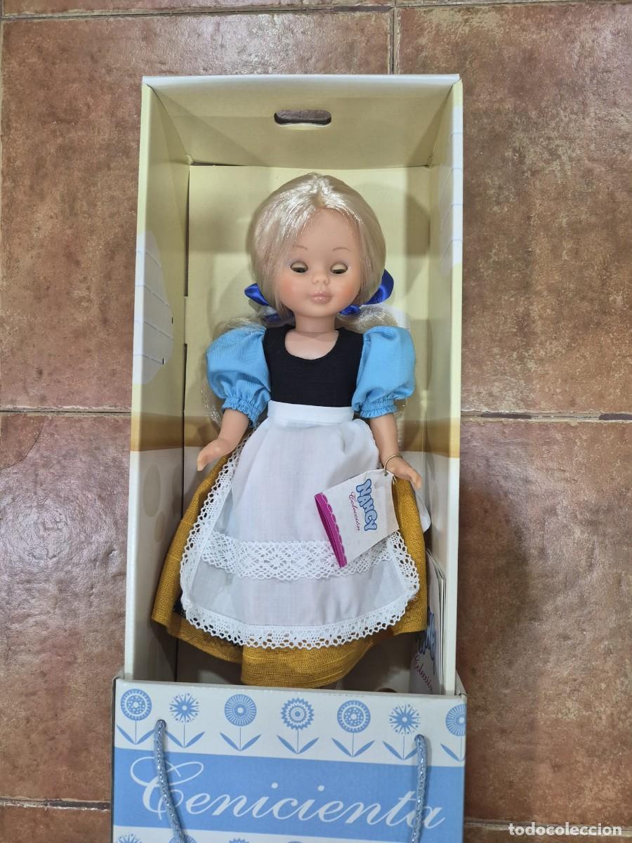 Mu&ntilde;ecas Nancy y Lucas: Nancy Cenicienta Edici&oacute;n Limitada 2001