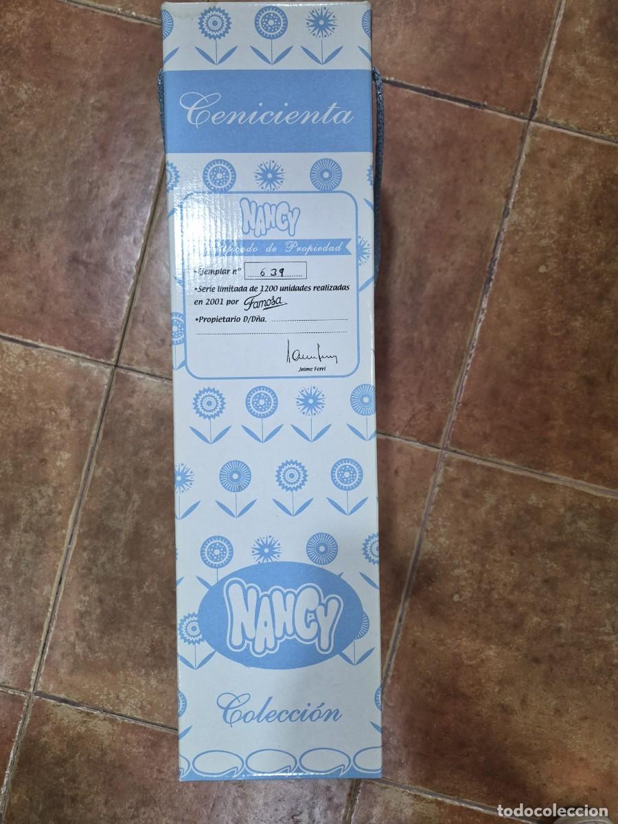Mu&ntilde;ecas Nancy y Lucas: Nancy Cenicienta Edici&oacute;n Limitada 2001 - Foto 2