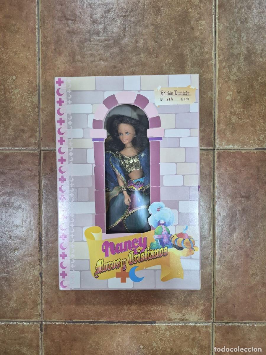 Mu&ntilde;ecas Nancy y Lucas: Nancy Moros y Cristianos Edici&oacute;n Limitada