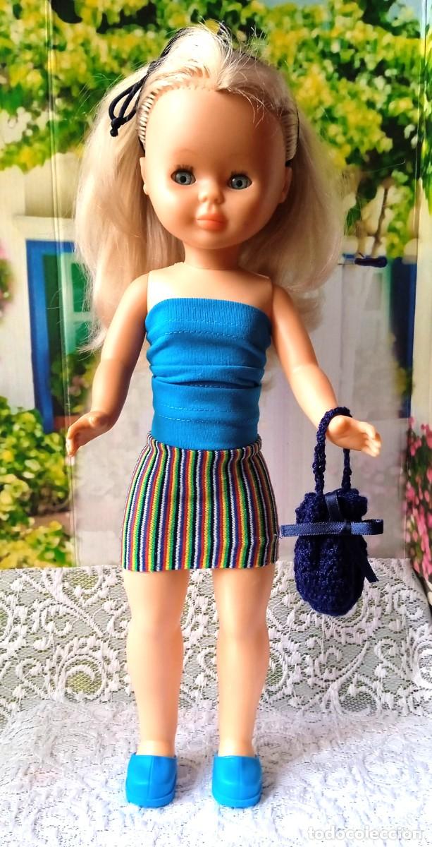 Mu&ntilde;ecas Nancy y Lucas: NANCY BEAUTY CON DEFECTOS