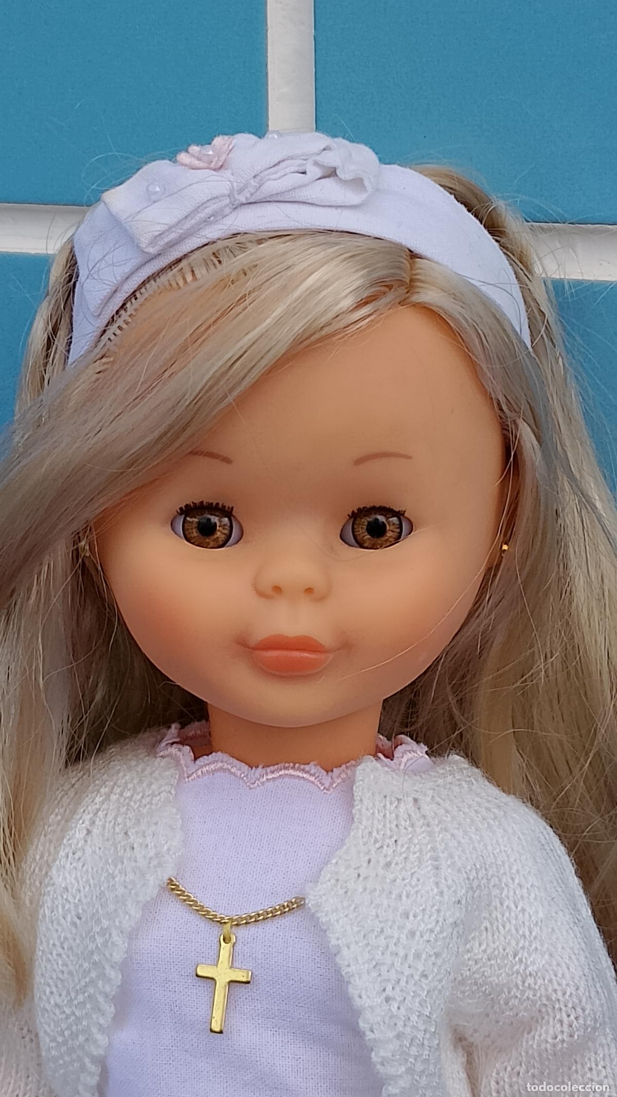 Mu&ntilde;ecas Nancy y Lucas: Antigua mu&ntilde;eca Nancy de Famosa de Comuni&oacute;n 2017 - Foto 2