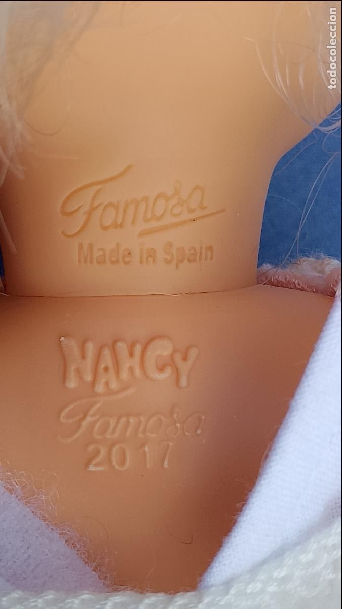 Mu&ntilde;ecas Nancy y Lucas: Antigua mu&ntilde;eca Nancy de Famosa de Comuni&oacute;n 2017 - Foto 6