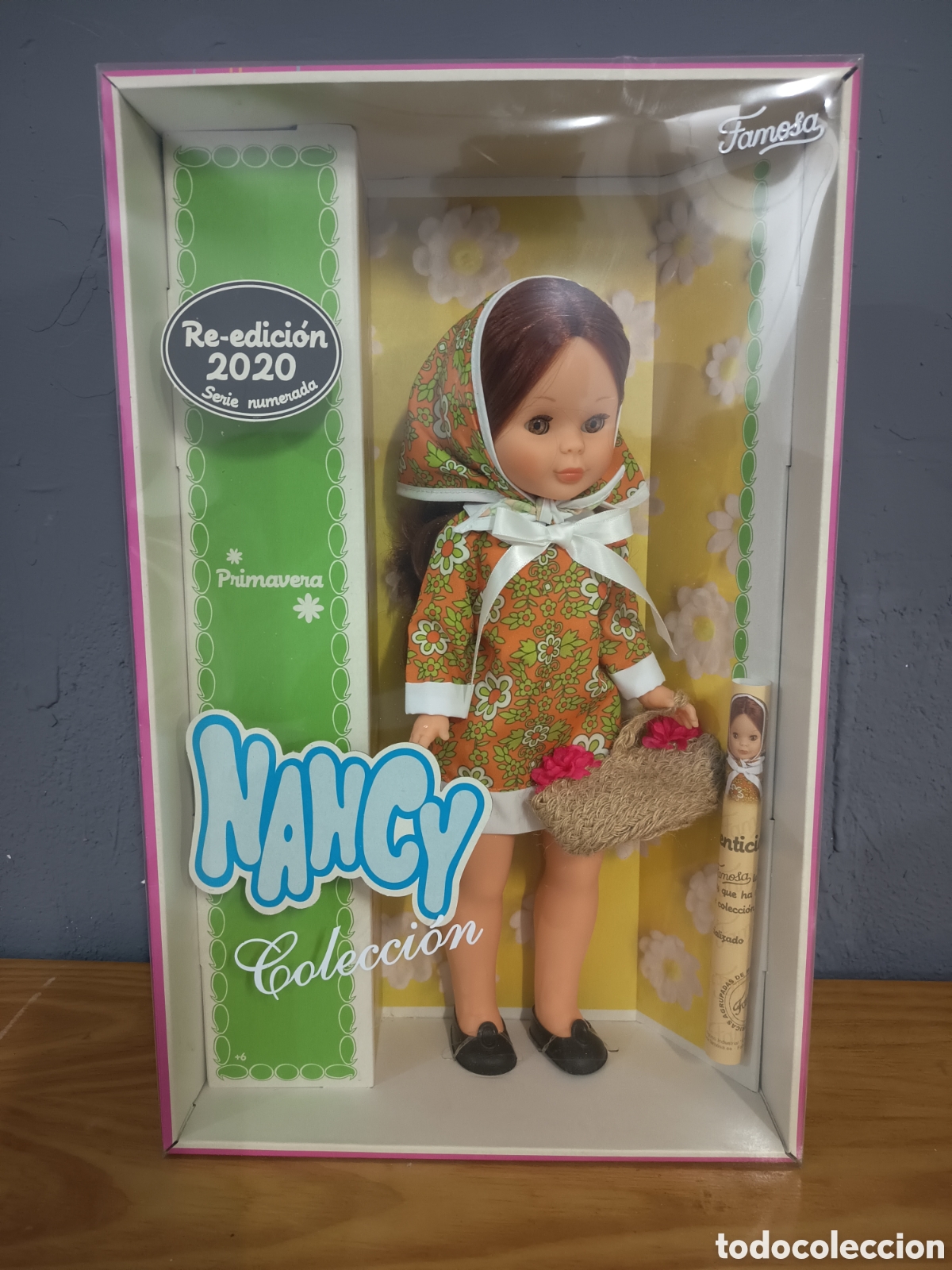 Mu&ntilde;ecas Nancy y Lucas: NANCY PRIMAVERA NUNCA USADA EN SU CAJA ORIGINAL