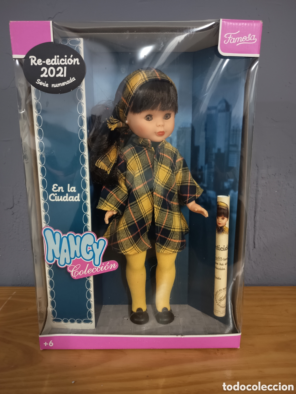 Mu&ntilde;ecas Nancy y Lucas: NANCY EN LA CIUDAD NUNCA USADA EN SU CAJA ORIGINAL