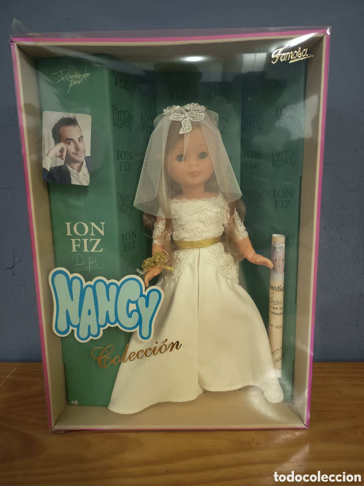 Mu&ntilde;ecas Nancy y Lucas: NANCY ION FIZ NUNCA USADA EN SU CAJA ORIGINAL