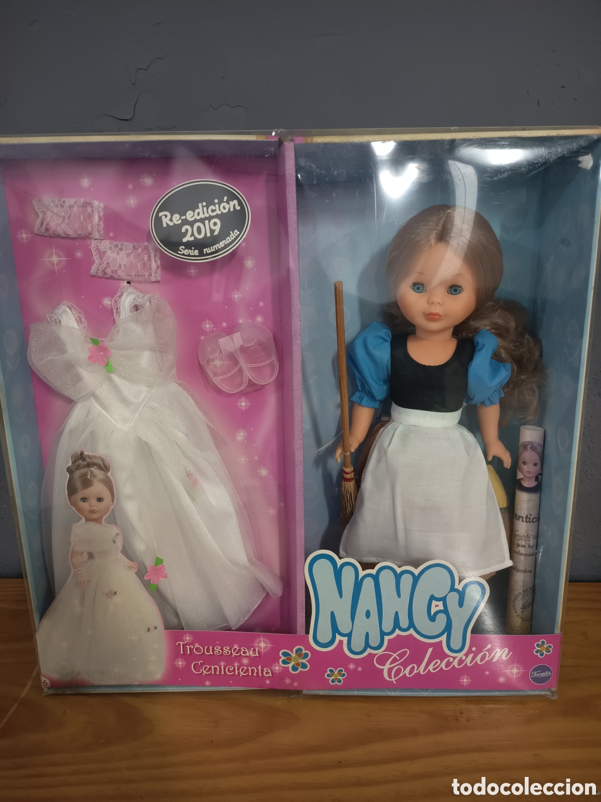 Mu&ntilde;ecas Nancy y Lucas: NANCY CENICIENTA NUNCA USADA EN SU CAJA ORIGINAL