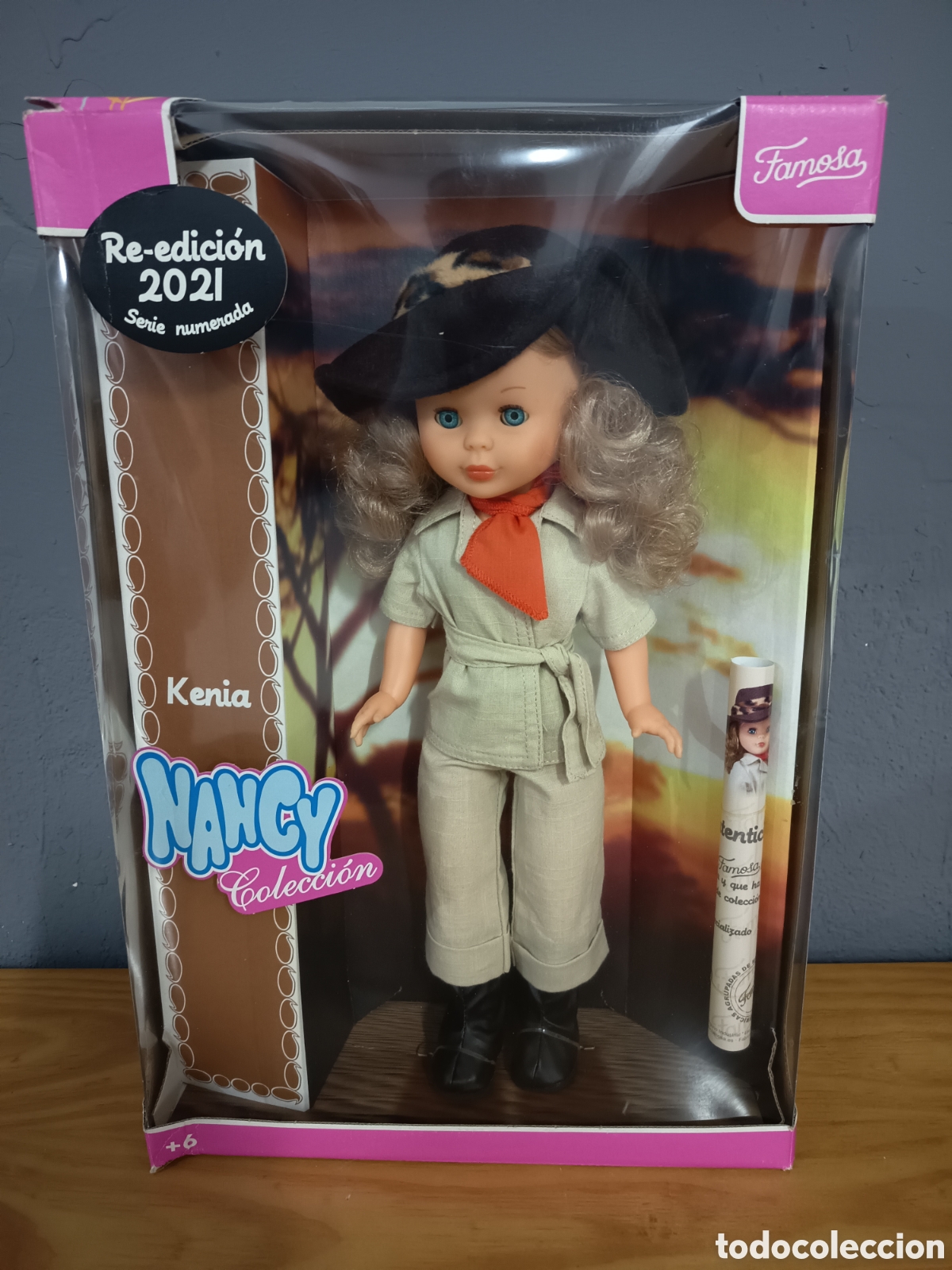 Mu&ntilde;ecas Nancy y Lucas: NANCY KENIA NUNCA USADA EN SU CAJA ORIGINAL