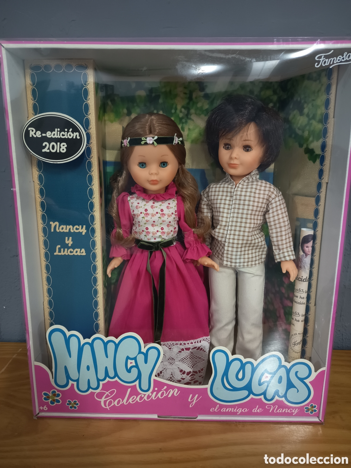 Mu&ntilde;ecas Nancy y Lucas: NANCY Y LUCAS NUNCA USADA EN SU CAJA ORIGINAL