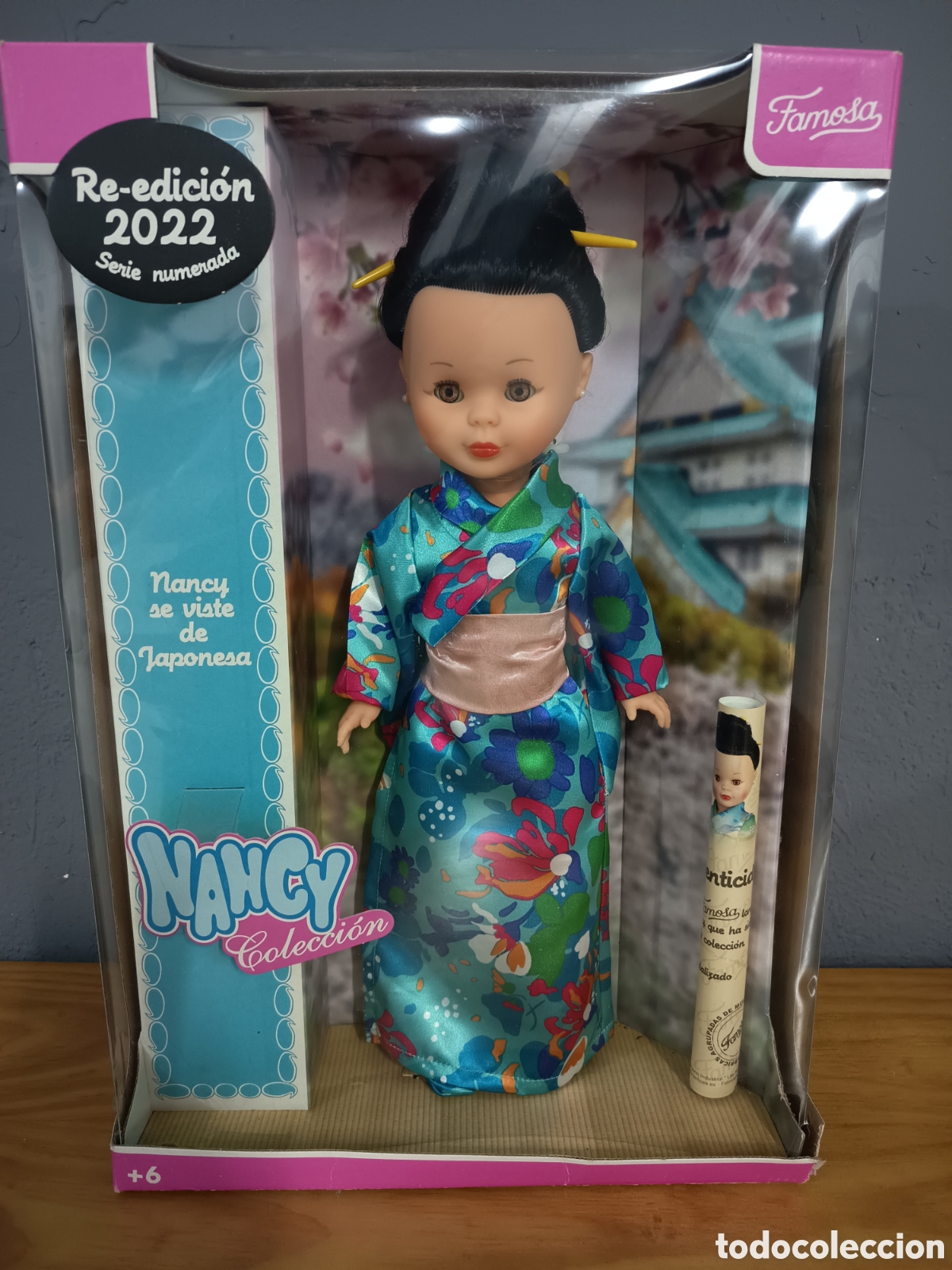 Mu&ntilde;ecas Nancy y Lucas: NANCY JAPONESA NUNCA USADA EN SU CAJA ORIGINAL