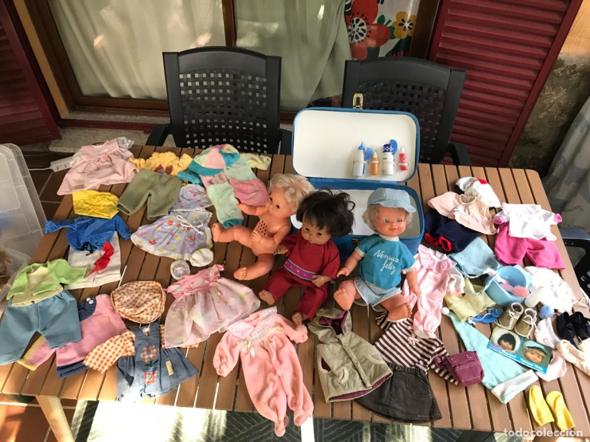 Mu&ntilde;ecas Nancy y Lucas: Lote mu&ntilde;eca nenuco y nenuca