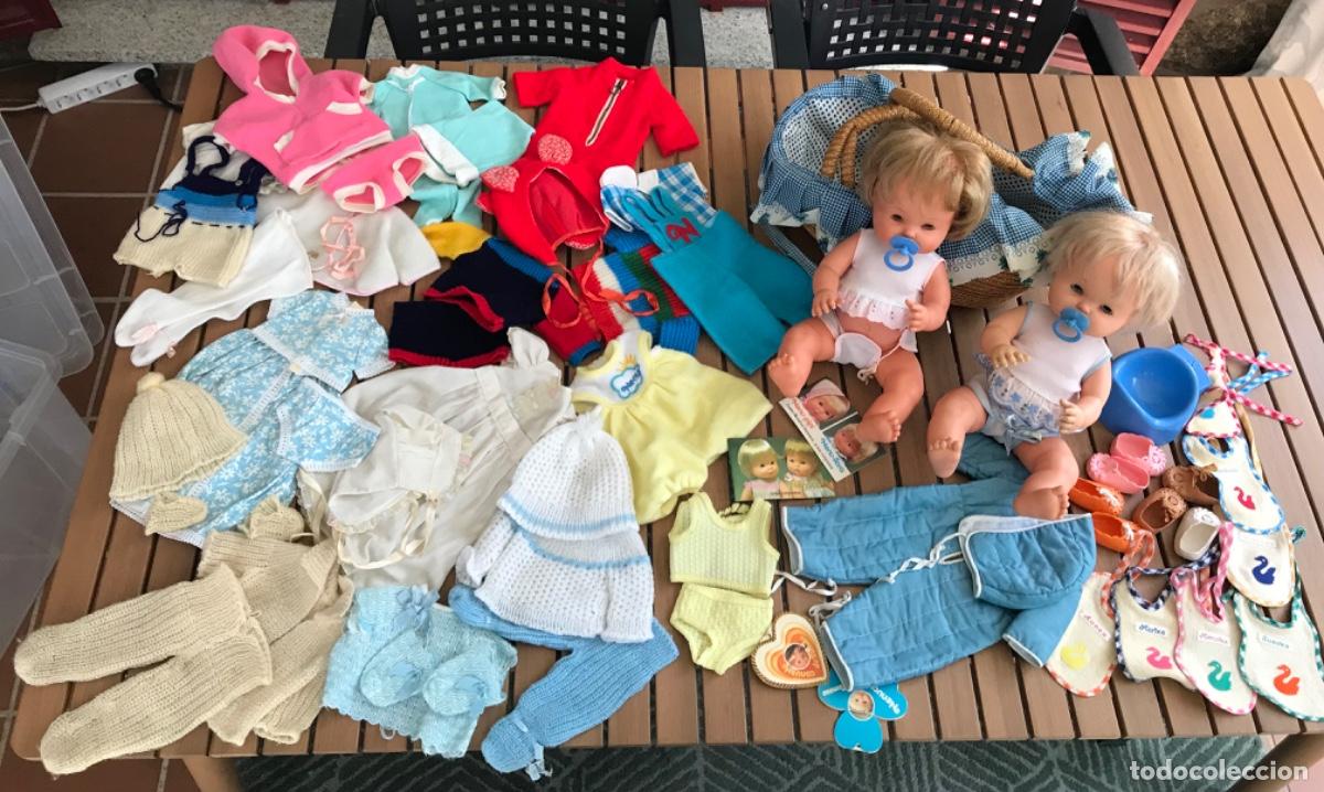 Mu&ntilde;ecas Nancy y Lucas: Lote mu&ntilde;eca nenuco y nenuca