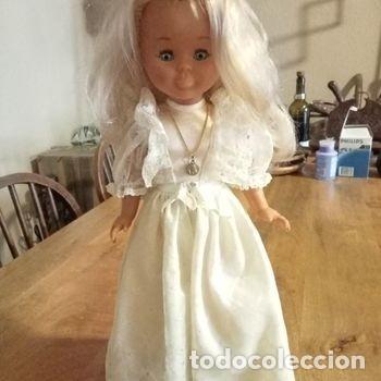 Mu&ntilde;ecas Nancy y Lucas: ANTIGUA NANCY PRIMERA COMUNI&Oacute;N A&Ntilde;OS 70-80