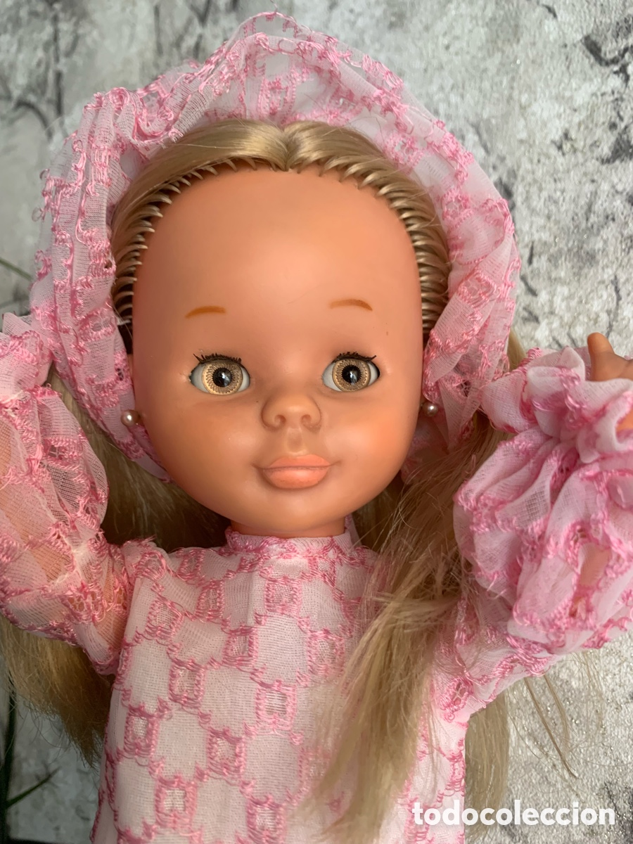 Mu&ntilde;ecas Nancy y Lucas: NANCY PRESENTACI&Oacute;N RUBIA