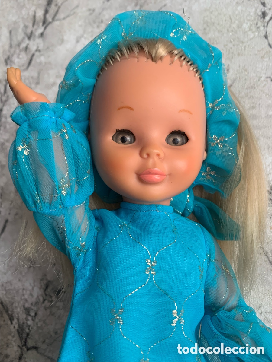 Mu&ntilde;ecas Nancy y Lucas: Nancy Prototipo a&ntilde;o 69