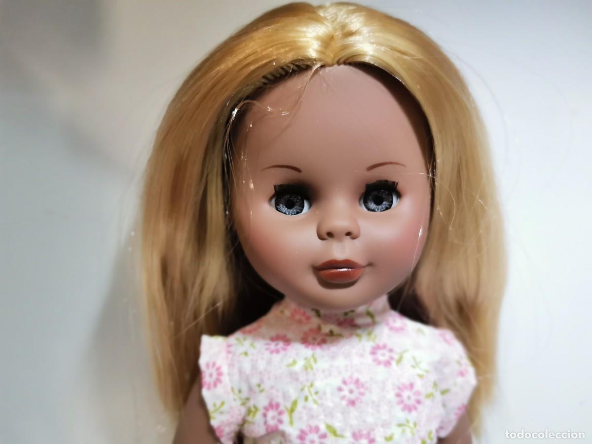 Mu&ntilde;ecas Nancy y Lucas: mu&ntilde;eca kika pepa negra rubia nancy - Foto 2